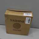 YASHINE PVC HOSE 2"*50ft, Pool Backwash Hose, Heavy Duty Reinforced Blue PVC Lay Flat Water, For Swimming Drain Pools and Clean Filters, with 2 Clamp