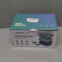 Jelife Bento Box Adult Lunch Box - 72oz Stackable Bento Lunch Box for Adults, 3 Layers All-in-One Large Bento Box Leak-Proof Lunchbox with Utensil Sauce Dressing Containers for Dining Out,Work, Green