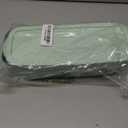 Ice Cube Tray for Tumblers and Stanley Cup, with 3 hollow cylinder of Ice Cube for Drinks (Green), Large