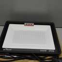 XYCN 2 Pack 500W LED Black Lights,Outdoor Flood Blacklight Light with Plug, IP66 Waterproof 395nm to 410nm forGlow in The Dark, Dance Party, Stage Lighting, Body Paint, Fluorescent Poster, Neon Glow