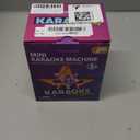 YLL Mini Karaoke Machine for Kids Adults, Portable Bluetooth Speaker with 2 Wireless Microphones, Trendy Birthday Gifts Toys for Girls Ages 3, 4, 5, 6, 7, 8, 9, 10+ Years Old Home Family Party (P-ink)