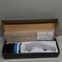 Leebein Electric Spin Scrubber, 2025 New Cordless Cleaning Brush Bathroom Scrubber, IPX7 Waterproof Shower Scrubber with 7 Brush Heads, Extendable Long Handle and 2 Speeds Scrubber for Bathtub Floor (Black)