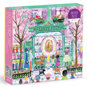 Galison Easter Candy Shop – 500 Piece Michael Storrings Jigsaw Puzzle Featuring Beautiful Artwork of an Easter Candy Confectionery