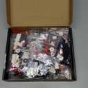 Space Exploration Shuttle Toys for 6 7 8 9 10 11 12 Year Old Boys 12-in-1 STEM Aerospace Building Kit Toy with Heavy Transport Rocket and Launcher Best Gifts for 6-12 Year Old Boys (566 PCS)