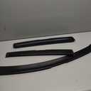 Acrylic Smoked Window Deflectors for 2008-2013 Rogue S, SL, SV ^Outside Mount Visor^