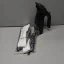 Window Vacuum Squeegee Cordless, Window Vac with Detachable Water Tank and Strong Suction, Electric Window Cleaning Tool for Shower Wall, Glass, Mirror, Countertop, Tiles, Car Windshield (Black Grey)