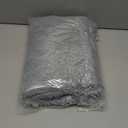 Yardwe 1pc Plush Faux Blanket for Pets Warm Dog Cat Sleep Mat Soft Blanket Light Grey for Kittens, Size 36*24 inch, Grey