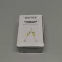 WOTOR Champagne Stoppers Stainless Steel, Prosecco Bottle Stopper with Food Grade Silicone, Reusable Champagne Cork & Saver, Leak proof Keep Fresh (Silver, 6 Pack)