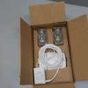 Febreze Plug Scent Booster Starter Kit  Air Freshener, Oil Diffuser, Continuous Scent Device, Includes 2 Gain Refills