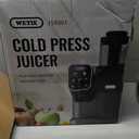 WETIE Cold Press Juicer, Powerful Juicer Machines with Adjustable Juicing Pressure, 99% High Juice Yield, Quiet Slow Masticating Juicer with Touch Screen, 3.54'' Feed Chute, Easy to Clean with Brush
