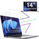 3 Pcs 14 Inch Anti Blue Light Screen Protector Compatible With Lenovo Hp Dell Acer Asus Samsung etc Laptop16:9 Aspect, 14" Computer Monitor Glare Filter Uv Blocker Shield Cover Eye Protection Film