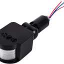 Motion Sensor Replacement,LED Outdoor 90~250V 180 Degree Security Infrared PIR Motion Sensor Detector Wall Light Switch