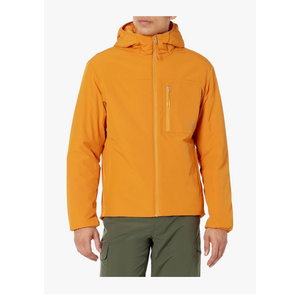 BASS OUTDOOR mens Firebird Softshell Rain Hoody Size XL