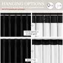 Thick Linen Viral Room Divider Black Out Curtains 90 Inch Long for Dorm, Modern Pinch Pleat Blackout Drapes 90 Inch Length 2 Panels Set Noise Cancelling Privacy Two Layer Windows Burg for Apartments