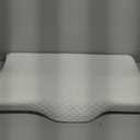 Derila Cervical Queen Size Pillow for Sleeping - Support Pillow for Side, Back, Stomach Sleepers - Contour Best Bed Pillows for Sleeping (1 Pillow | White)