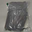 Ladmous Womens Casual Long Sleeve Half Zip Sweatshirt Lapel Drawstring Oversized Pullover Tops with PocketsS-2XL (XX-Large, 02 Dark Grey)