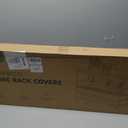 Wire Shelf Covers,30" W x 12" D,4pcs,Natural