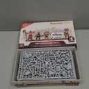 Dungeons & Lasers NPC DND Miniatures Pack - 68 Figurines with Scenic Bases for 5E Compatible Tabletop RPG Games - 28MM Unpainted and Unassembled - for Ages 14 Years +