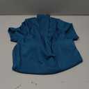 Jolefille One Piece Swimsuit Women Tummy Control Bathing Suits Full Coverage Modest Swimwear Ribbed Slimming Swim Suits 2026 (X-Large, Peacock Green Swimsuit)