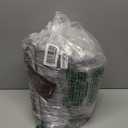 Bedsure Striped Duvet Cover King Size,100% Washed Cotton Duvet Cover Linen Like Textured, Classic Striped Pattern Enhances Bedroom Comfort and Style, Stripes Grey, 104"x90"