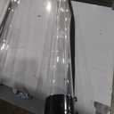 Lenwen 2 Pack Tennis Ball Tube Pickup, Fits 15 Tennis Ball with Shoulder Strap, Lightweight Collector Holder Picker Grabber Retriever Tube Carrier for Players, Coaches & Instructors (Clear)