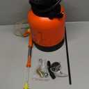 3 Liters Pressure Sprayer Lawn Yard and Garden Sprayer, with 2 Kinds of Sprinkling Modes, Spray 14 Feet