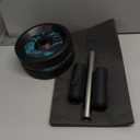 VINSGUIR Ab Roller Wheel, Abs & Core Workout Equipment for Home Gym with Knee Pad Accessories, Abdominal Wheel for Full-body Strength Training (Lake Blue And Black)