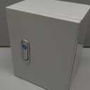 Outdoor Electrical Box 10 x 8 x 6''D NEMA 4X Enclosure Steel Box, Waterproof & Dustproof Outdoor/ Indoor Lockable Electrical Junction Box, with Mounting Plate