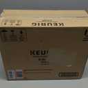 Keurig K-Slim Single Serve K-Cup Pod Coffee Maker, Multistream Technology, 3 Brew Sizes, Slim and Sleek Design, 46oz Removable Reservoir, White