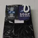 Natural Men Bar Soap, 4pcs Soap On a Rope Set for Face Body Hair Bath Soap about 7 Ounce each.foreverLily