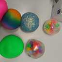 6 Set Squishy Sensory Stress Squeezing Balls forAdults: Best Calming Tool to Relieve Anxiety, Vent Mood and Improve Focus, Easter Basket Stuffers for Kids, Goodie Bag Stuffers