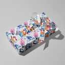 8 Pack Hockey Ribbons, 3/8" Wide Grosgrain Ribbon for Gift Wrapping, Game Day Party Decor, DIY Crafts, 3 Yards Each