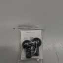 2PCS 20mm Ball Mount Aluminum Adapter,with 1/4 Female Thread (1/4-20 6mm Included), Straight Conversion Bracket for Photo Stand, Holder & Sports Camera, Compatible with 20mm Ball Components, Black