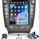 2G+64G Android 15 Car Stereo for Lexus IS350 IS250 2006-2012 with Wireless Carplay Android Auto,9.7" HD Touch Screen Car Radio with GPS/WiFi,Bluetooth,FM/RDS Radio,HiFi,SWC+Backup Camera