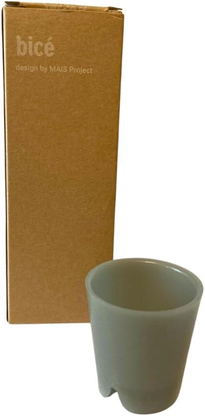 BiceFluo Drinking Cups, Fluorescent, Glows in the Dark, Dishwasher Safe, 100% Recyclable Drinking Glass Eco-Friendly | Sustainable Tumbler, Made in Italy, (3cl (1.01 fl oz))