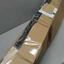 240337901 (MIDDLE) and 240338101 (BOTTOM) Door Shelf Bin Racks Compatible with Frigidaire or Kenmore Refrigerator