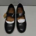 DREAM PAIRS Womens Ballet Mary Jane Flats, Comfortable Business Office Dress Shoes for Women Dressy and Work with Ankle Strap 9.5