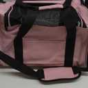 Pet Carrier for Small Medium Cats Dogs Puppies up to 15 Lbs, TSA Airline Approved, Soft Sided, Collapsible Travel - Pink (17.0"L x 11.0"W x 11.0"H)