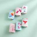 Boboking Soft Cotton Girls' Panties Boyshort Little Girls' Underwear Toddler Undies (5, Style/14)