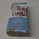 Whitmor Rolling 6-Shelf Organizer