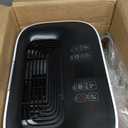 2025Upgraded 5000 Sq.Ft 80 Pint Dehumidifier for Basements with Large 6.5L Water Tank,24H Timer,Child Lock,Defrost,Silent,mold,4 Modes Operation Auto Shut-off