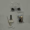 338906 Gas Dryer Flame Sensor Kit with 279311 Ignitor and 279834 Gas Valve Solenoid Coils by Funmit, Gas Dryer Repair Kit Replaces Wp338906 Ap3094138 Ps334310 12001349