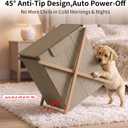 Foldable Towel Warmer, 40L Extra Large Capaticy, Saving Space
