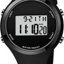 XCZAP Outdoor Sport Watches Alarm Clock Waterproof LED Digital Watch