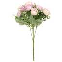 QZQHNYJ Artificial Rose Flower Bouquet,Plastic Roses Flowers,Bridal Flower Plant for Wedding Baby Shower Home Office Party Wedding Blue