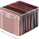 DINGHUO Hanging File Folder Frame, Letter Size Acrylic Hanging File Folder Holder, File Rack Desk Organizer for Office, Home - 1 Pack