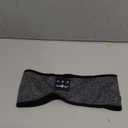 MUSICOZY Bluetooth 5.4 Sleep Headphones Sports Headband Headphones, Wireless Earphones Music Sleep Earbuds for Side Sleepers Sleeping Eye Mask for Women Men Workout Running Cool Unique Gifts (Star Grey)