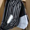 20' x 60' - Reused Vinyl Tarp (Black)