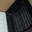 MAXXAIR Maxxfan Mini Plus Vent 6"" Single Speed Exhaust Fan - Quiet and Energy Efficient RV Ventilation & Lighting, Black (00-03851)