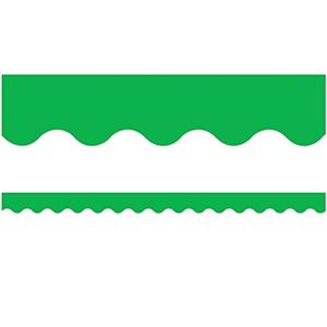 Teacher Created Resources Green Border Trim, Green (4607)